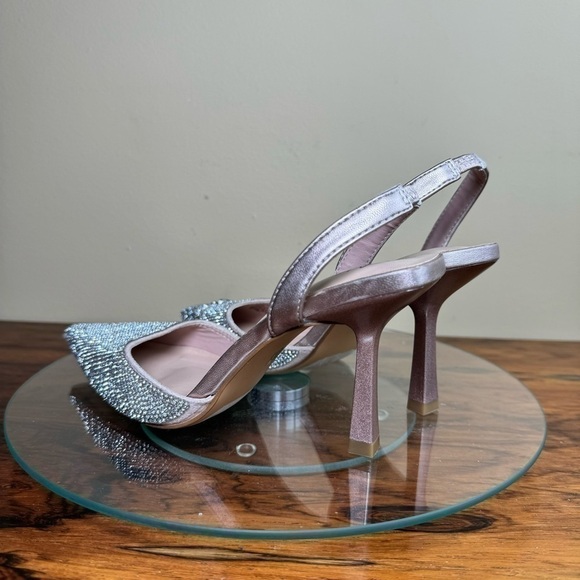 Anne Klein Ivan Embellished Slingback Pump - Picture 10 of 15